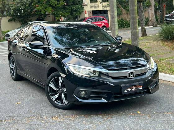 HONDA CIVIC 2.0 16V FLEXONE EX 4P CVT